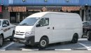 تويوتا هاياس TOYOTA HIACE CARGO VAN HIGH ROOF 2.7L PETROL,M/T, MY24