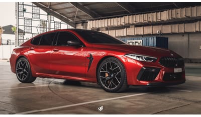 BMW M8 Competition GranCoupe