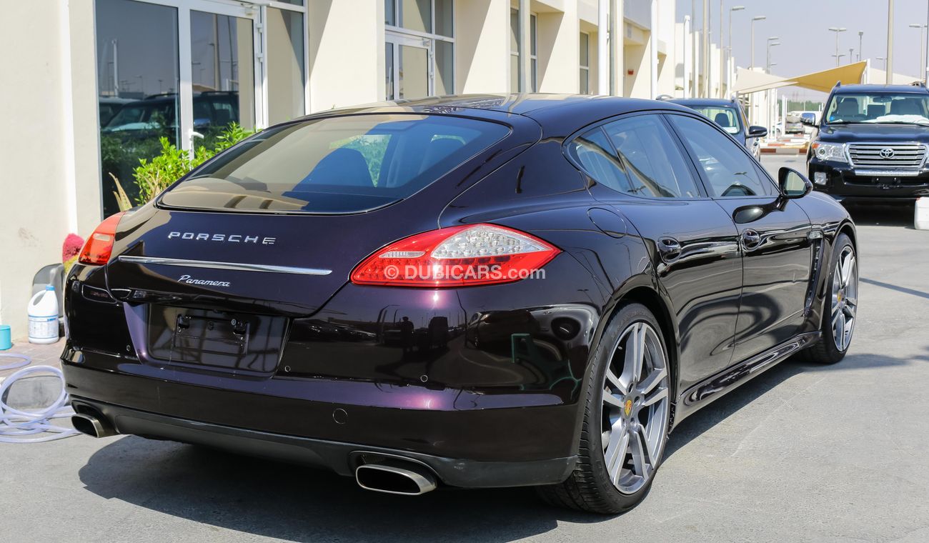 Porsche Panamera