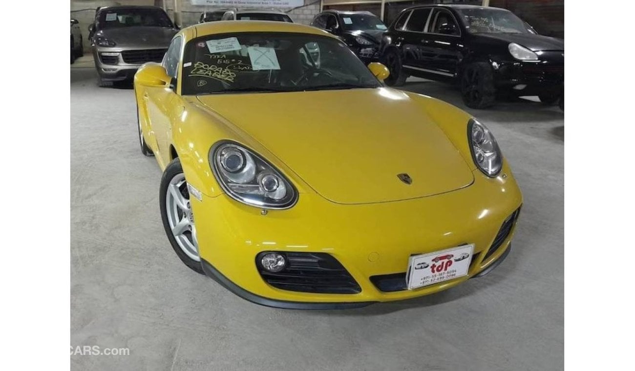 Porsche Cayman PORSCHE CAYMAN 2.9L 2010 SPORTS CHRONO PACKAGE, AUTO REAR WING, PADDLE SHIFT, SEAT HEATER AND MORE..