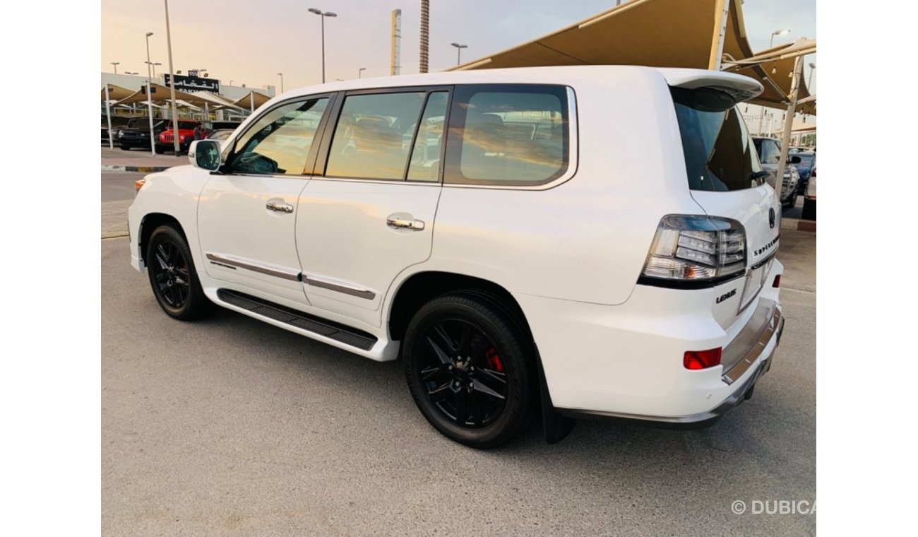 Lexus LX570 Supercharged