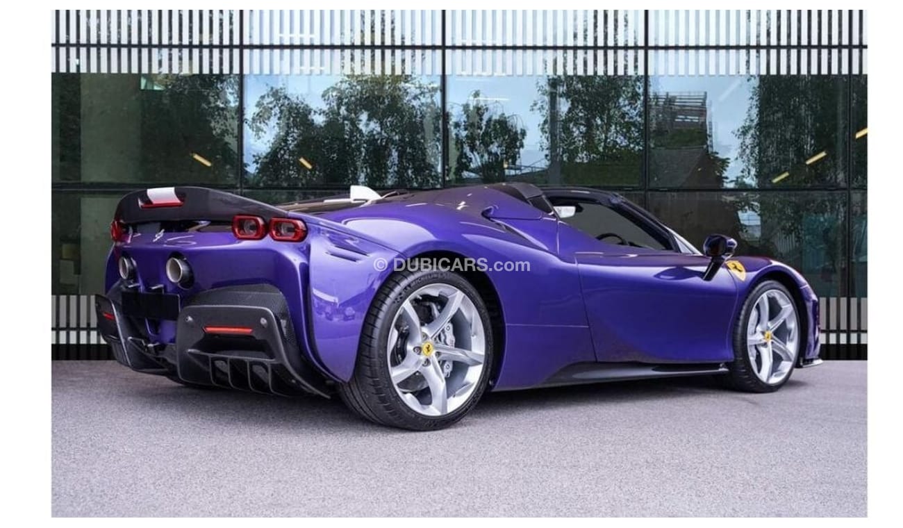 Ferrari SF90 Spider 4.0T V8 7.9kWh F1 DCT 4WD RIGHT HAND DRIVE