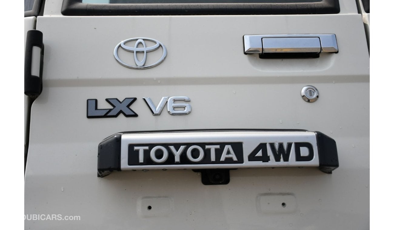 Toyota Land Cruiser Hard Top Hardtop LX 4.0L V6 Petrol Automatic