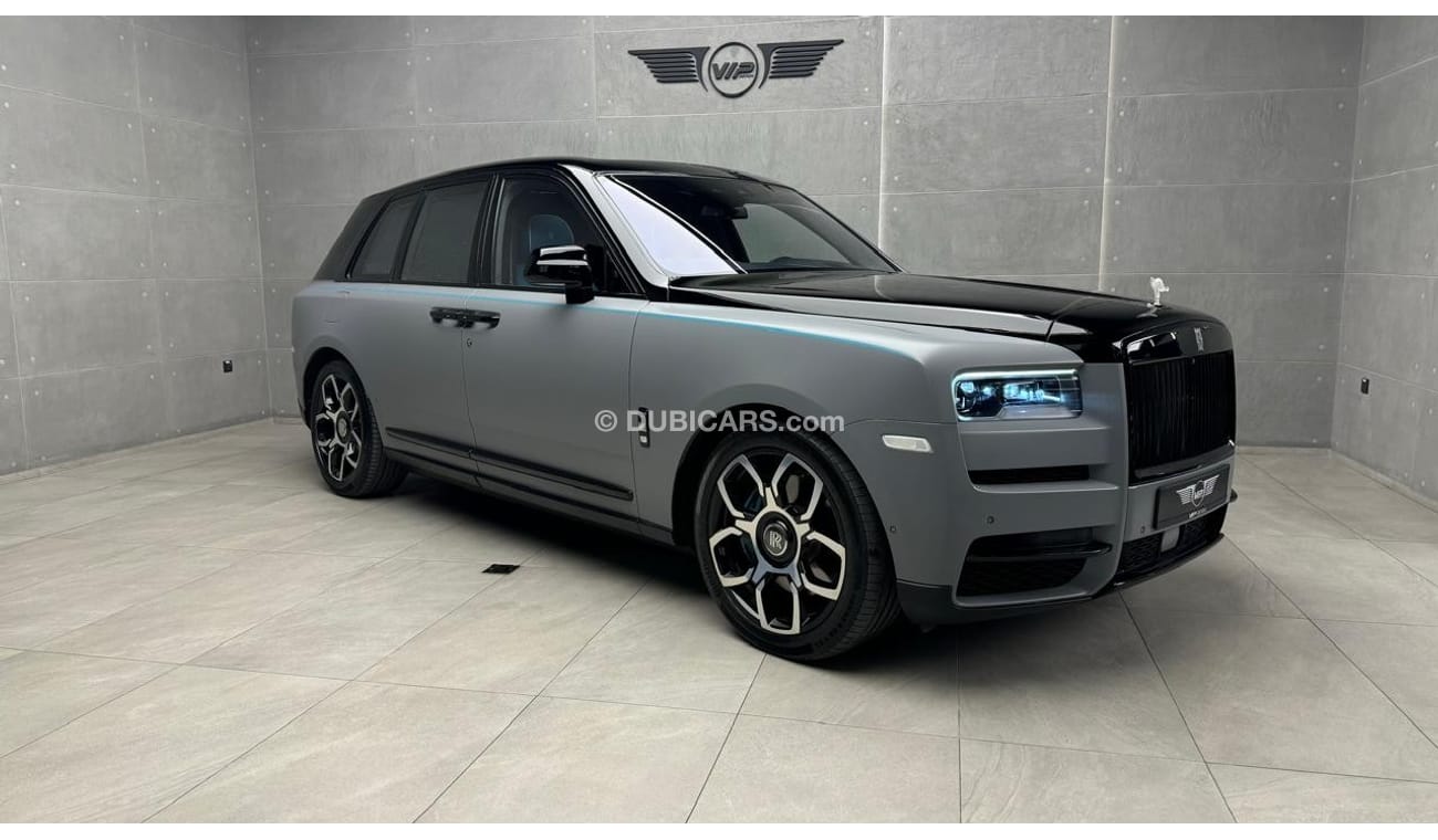 Rolls-Royce Cullinan 2019 extended warranty Gcc low mileage