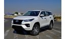 Toyota Fortuner EXR+ 2.7L  Automatic