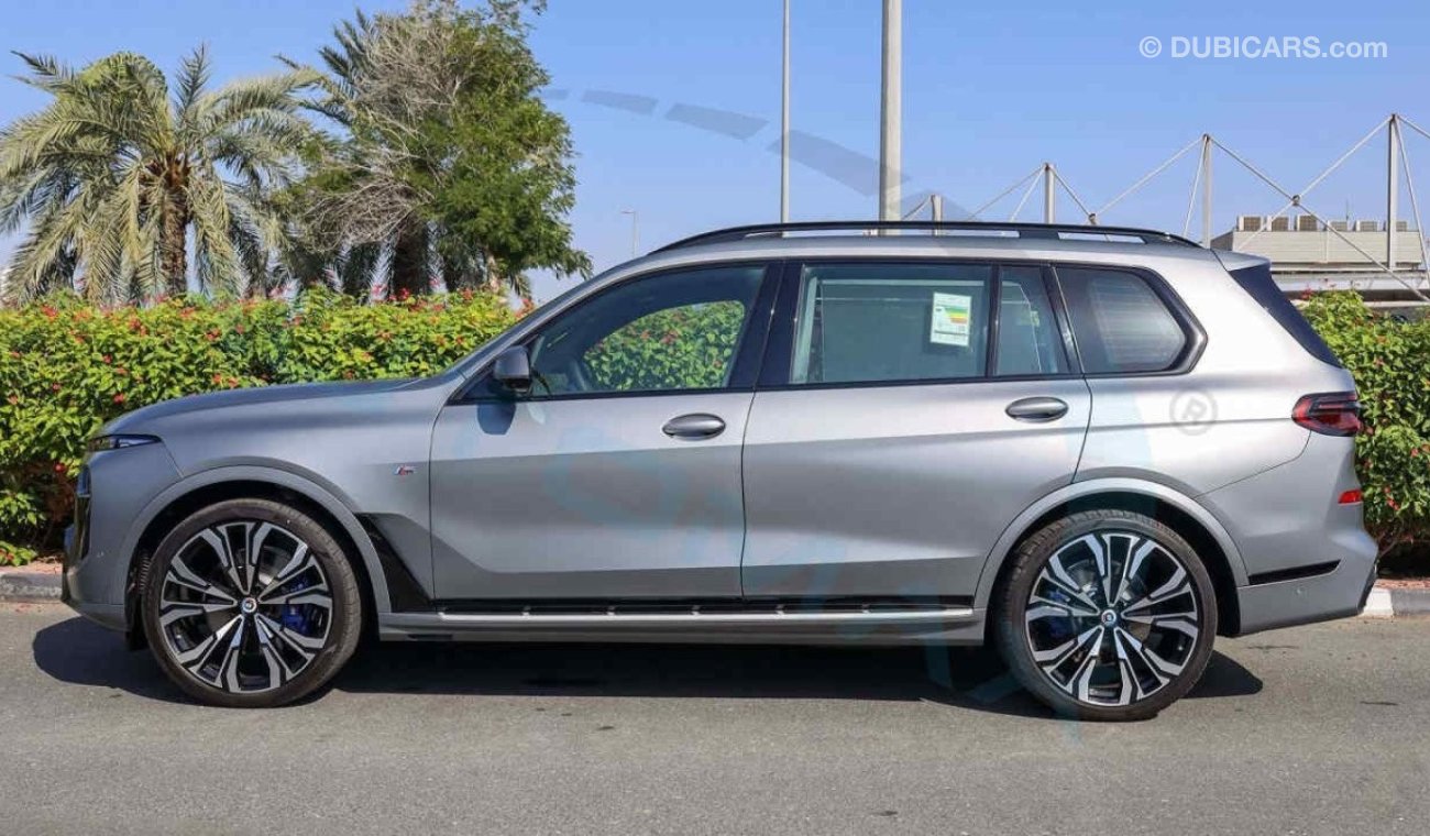 بي أم دبليو X7 (НА ЭКСПОРТ , For Export) XDrive 40i V6 3.0L AWD , 2025 GCC , 0Km , Без пробега