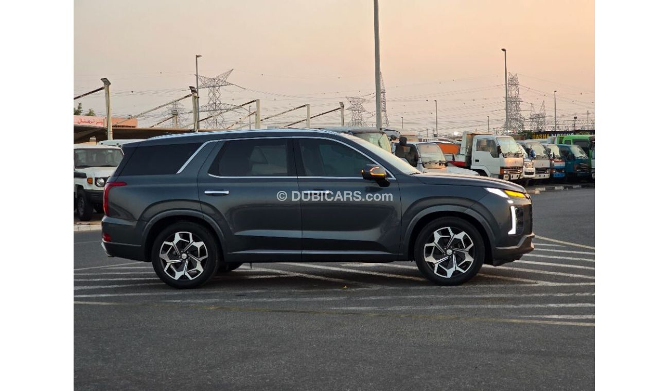 Hyundai Palisade 2022 Model Calligraphy two sunroof and 360 camera