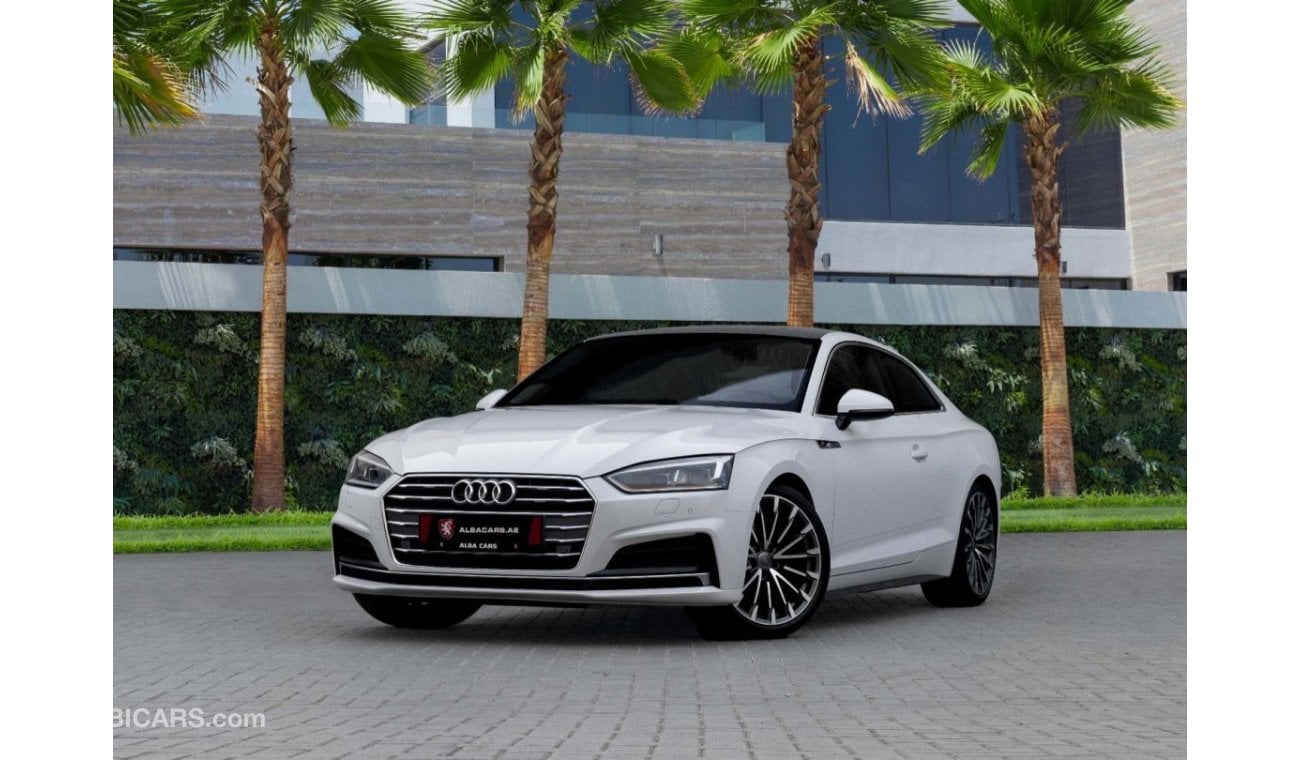 أودي A5 45 TFSI quattro S-لاين | 2,252 P.M  | 0% Downpayment | Well Maintained!