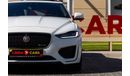 جاكوار XE R-Dynamic SE 2.0L (250 HP) Jaguar XE P250 R-Dynamic SE 2020 GCC under Agency Warranty with Flexible 