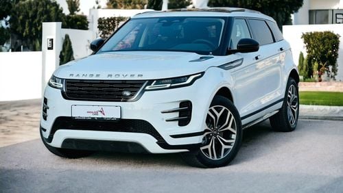 Land Rover Range Rover Evoque Dynamic SE P250 2.0L AED 3,520 PM | RANGE ROVER EVOQUE DYNAMIC SE 2.0TC I4 | CHINESE SPECS | 0% DOWN