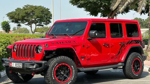 Jeep Wrangler Sahara 3.6L A/T (4 Seater)