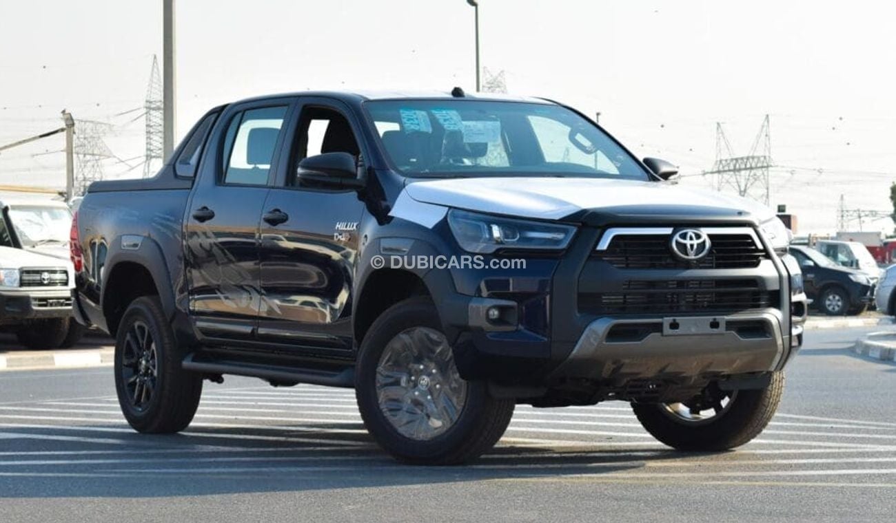 تويوتا هيلوكس Toyota hilux adventure 2.8L Diesel MY2024 EXPORT ONLY