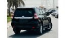 Toyota Prado Toyota Prado 2017 VXR LHD black color