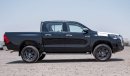 تويوتا هيلوكس TOYOTA HILUX DC 2.4D AT 4X4 MY2024 – BLACK