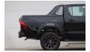 تويوتا هيلوكس Toyota Hilux Adventure 4.0L petrol 2024 in UAE- Black