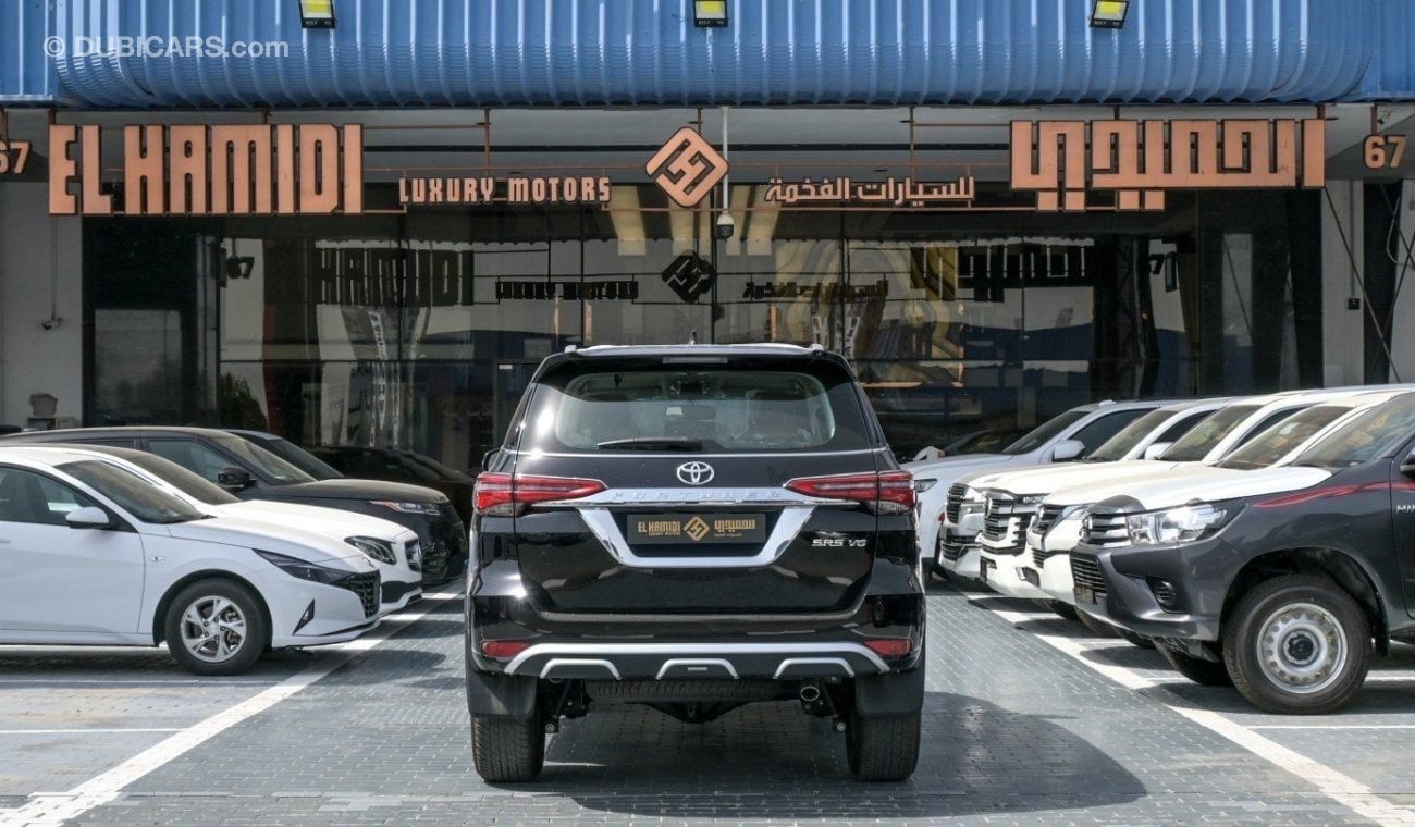 تويوتا فورتونر FORTUNER 4.0L Petrol V6 , SR5 Full Option