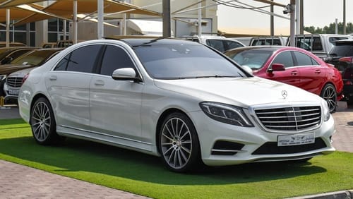 مرسيدس بنز S 550