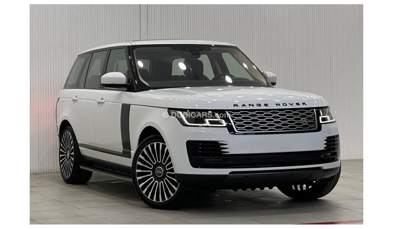 لاند روفر رينج روفر 2020 Range Rover Vogue P400, Mar 2025 Range Rover Warranty, Apr 2026 Range Rover Service Pack, GCC