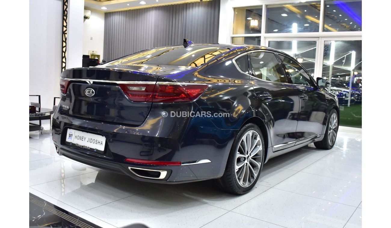 Kia Cadenza EXCELLENT DEAL for our KIA Cadenza ( 2019 Model ) in Dark Blue Color American Specs