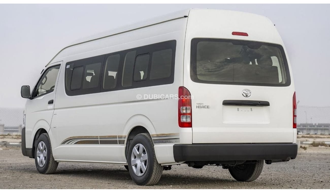 تويوتا هاياس TOYOTA HIACE HR 2.7P MT 16 SEATER MY2024 - WHITE