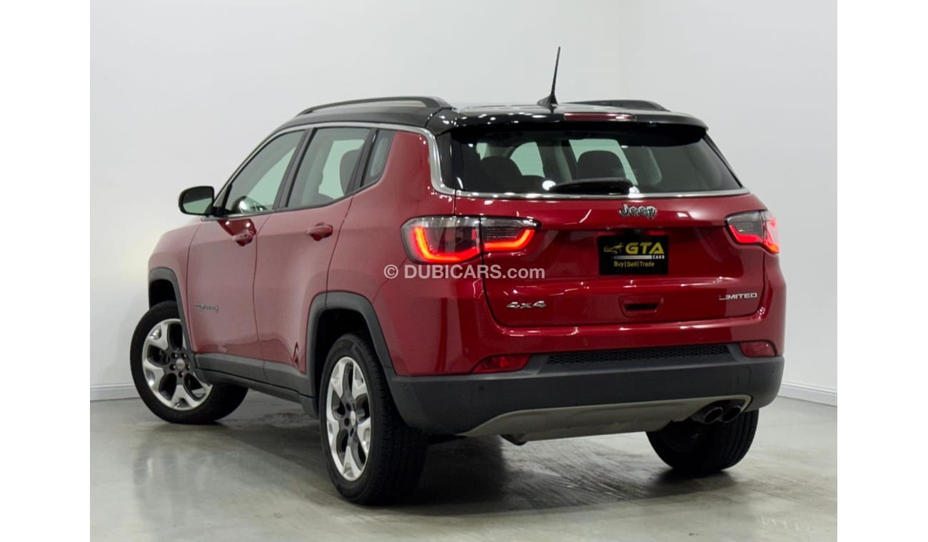 جيب كومباس Limited 2.4L (180 HP) 2020 Jeep Compass Limited 4x4, Warranty, Full Jeep Service History, Low Kms, G