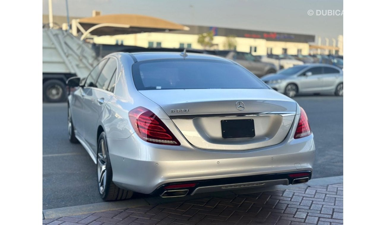 مرسيدس بنز S 550