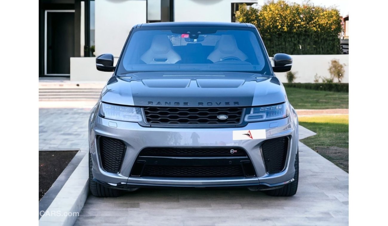 Land Rover Range Rover Sport SVR AED 6,100 PM | SVR CARBON EDITION | UNDER WARRANTY | BRAND NEW CONDITION | LOW MILEAGE