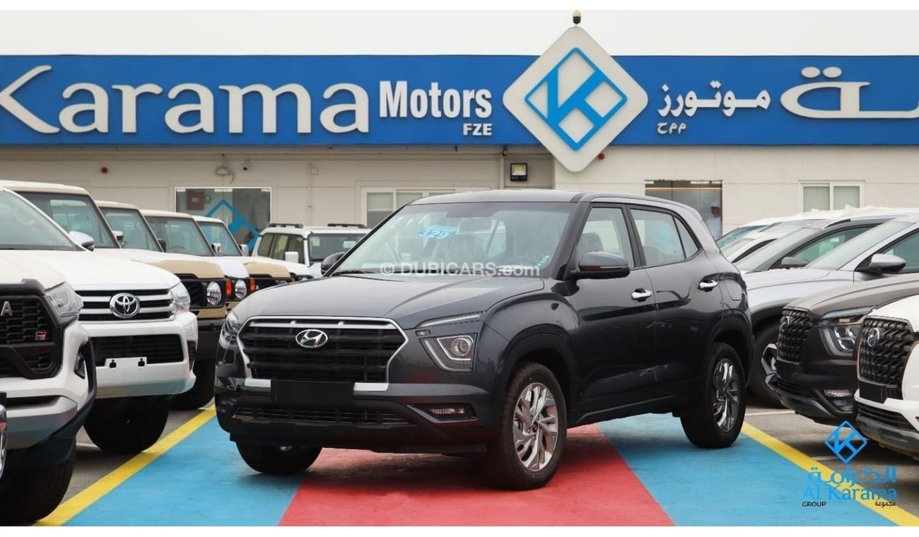 Hyundai Creta DIESEL 2024 1.5L Turbo -AUTOMATIC TRANSMISSION , PUSH START,هيونداي كريتا 2024 ديزل 1.5 لتر توربو -