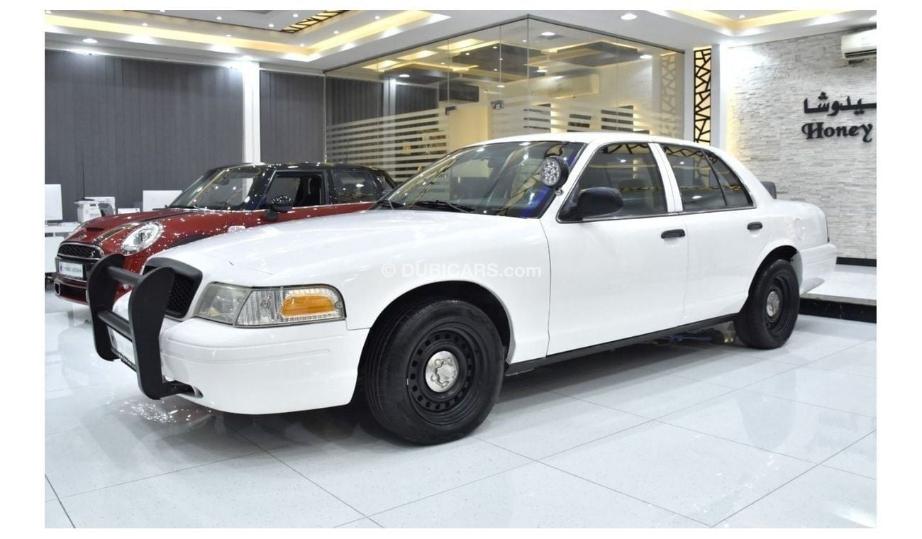 Ford Crown Victoria EXCELLENT DEAL for our Ford Crown Victoria ( 2008 Model ) in White Color American Specs