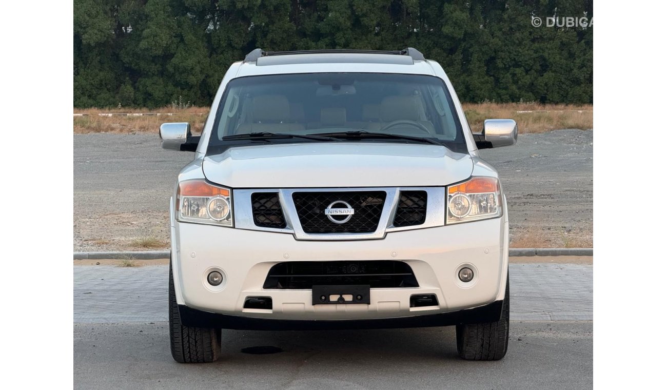 نيسان أرمادا nissan armada 2010 gcc original paint