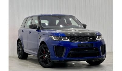 Land Rover Range Rover Sport SVR Carbon