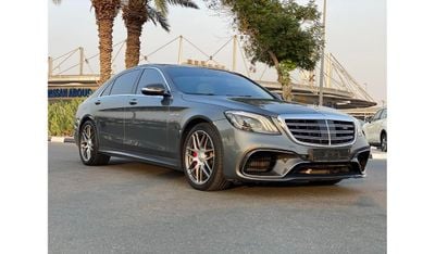 مرسيدس بنز S 63S AMG GCC SPEC NEAT AND CLEAN