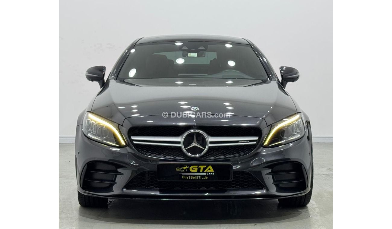 مرسيدس بنز C 43 AMG Std 3.0L 2019 Mercedes Benz C43 AMG 4MATIC, Warranty, Full Mercedes Service History, Excellent Condi