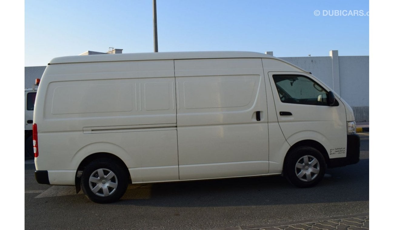 Toyota Hiace GLS - High Roof Toyota Hiace Highroof Van 2.7 ltr, model:2021. Excellent condition