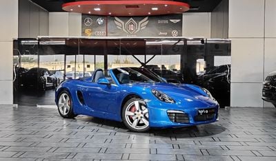 Porsche 718 Boxster 2015 PORSCHE BOXSTER S | CONVERTIBLE | COUPE | LOW KM | 3.4L | GCC