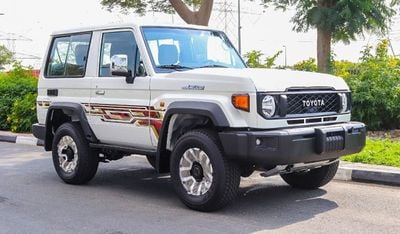 تويوتا لاند كروزر هارد توب 2024 Model Toyota Land Cruiser Hardtop LC71, 4.0L Petrol 4WD 6A/T