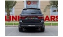 Dodge Durango Dodge Durango R/T 2018 GCC under Warranty with Flexible Down-Payment/ Flood Free.