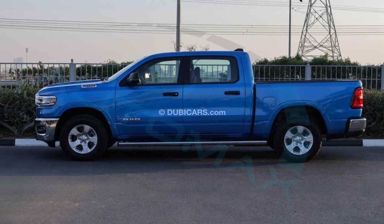 RAM 1500 (НА ЭКСПОРТ , For Export) BIG HORN Crew Cab SST 3.0TT Hurricane , 2025 GCC , 0Km , Без пробега