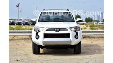 Toyota 4 Runner Trd Off Road V6 4 0l Petrol Full Option For Sale White