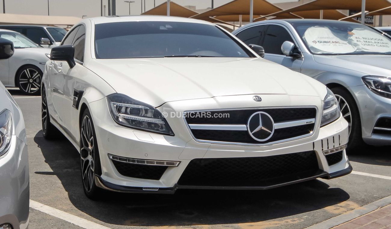 Mercedes-Benz CLS 63 AMG With BRABUS Body Kit