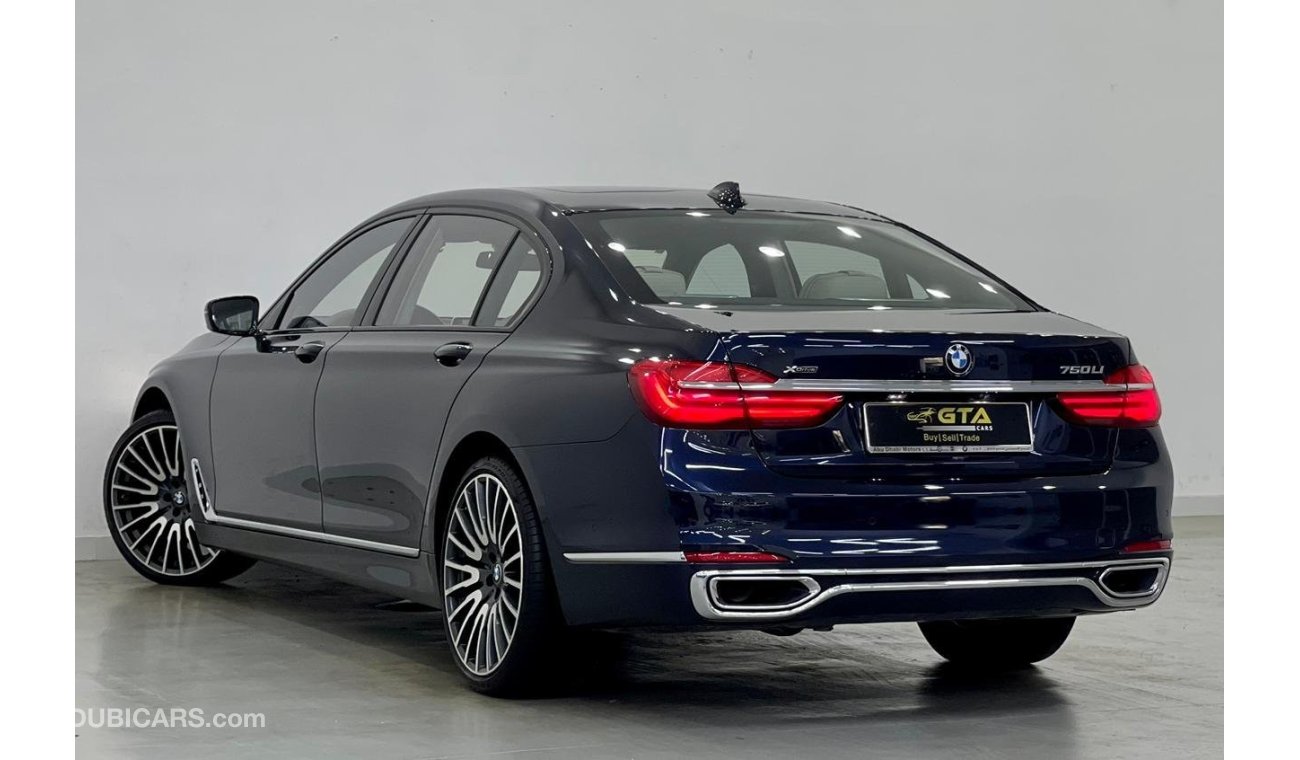 بي أم دبليو 750Li 2019 BMW 750 Li XDrive, Full Service History, Warranty, GCC