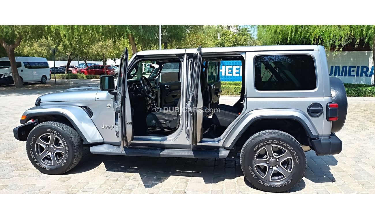 Jeep Wrangler Unlimited Sahara 3.6L