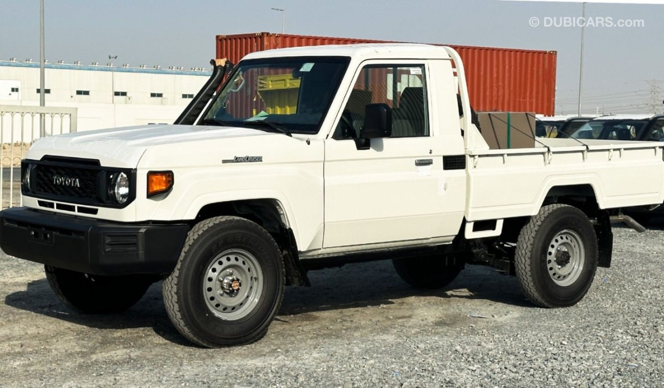 تويوتا لاند كروزر بيك آب LC PICKUP- 79-4.2L ENGINE DIESEL - SCAB - 2024