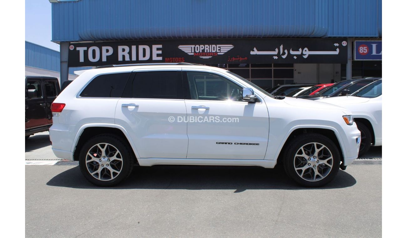 Jeep Grand Cherokee Overland