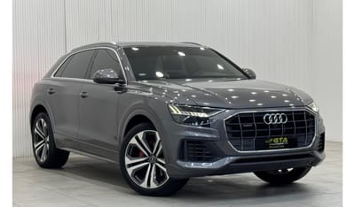 Audi Q8 2023 Audi Q8 55 TFSI Quattro, Jun 2028 Audi Warranty + Service Package, Full Service History, GCC