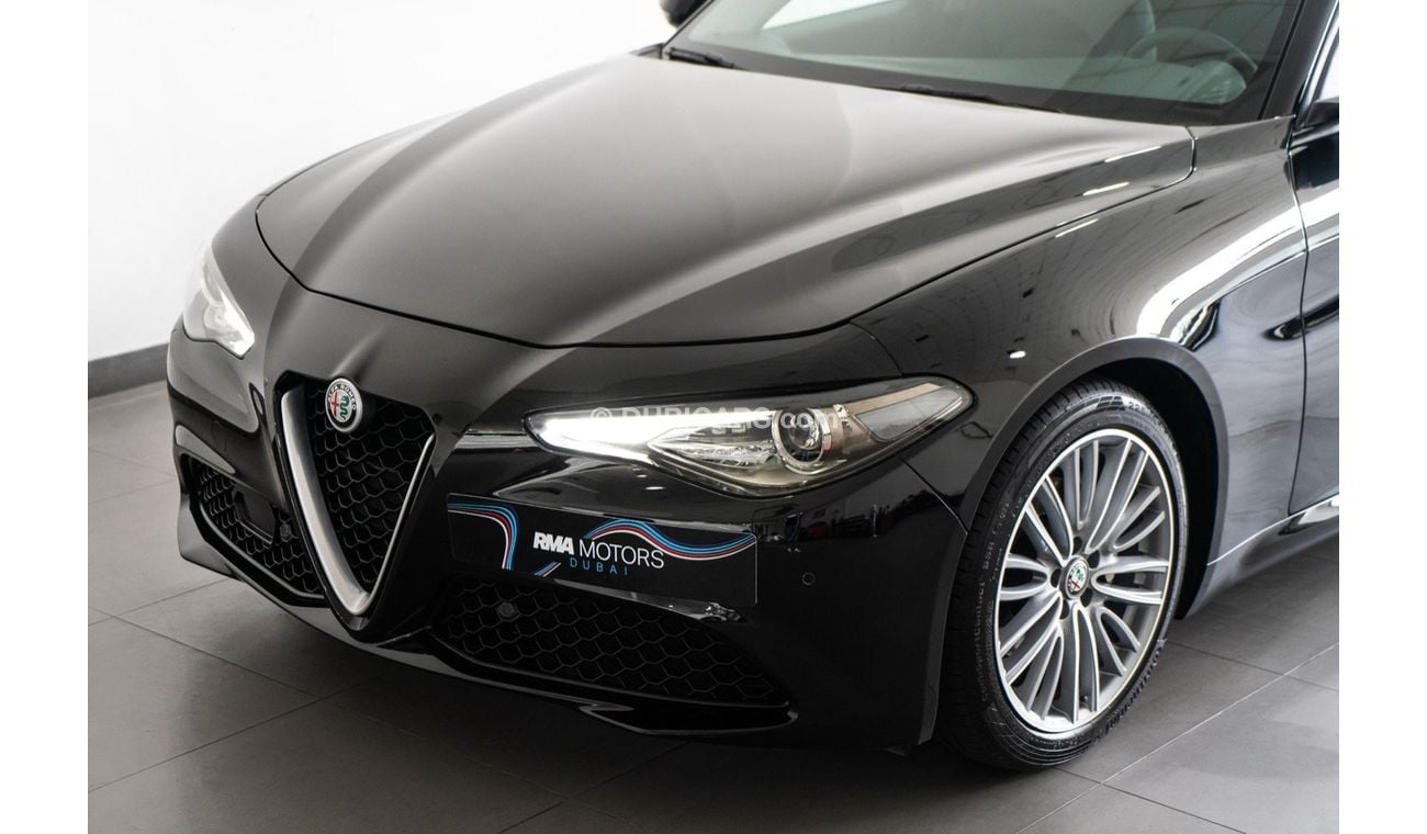 Alfa Romeo Giulia 2018 Alfa Romeo Giulia Super / Full Alfa Romeo Service History