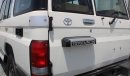 تويوتا لاند كروزر هارد توب Toyota Land Cruiser Hard Top 70 4.2L STD 10 SEATER WITH ABS & AIRBAG Manual Transmission  2023MY