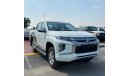 Mitsubishi L200 MITSUBISHI L-200 Petrol Double Cabin 4WD MODEL 2022 Manual Transmission White Color