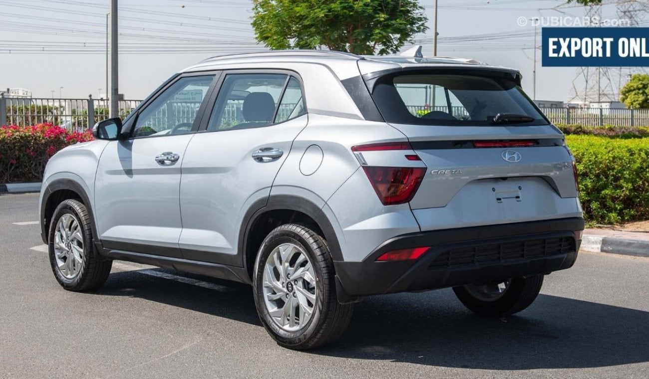 Hyundai Creta 1.5L DIESEL: EXPORT ONLY