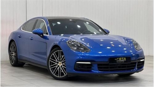 Porsche Panamera 2017 Porsche Panamera 4S, Aug 2025 Porsche Warranty, Full Service History, GCC